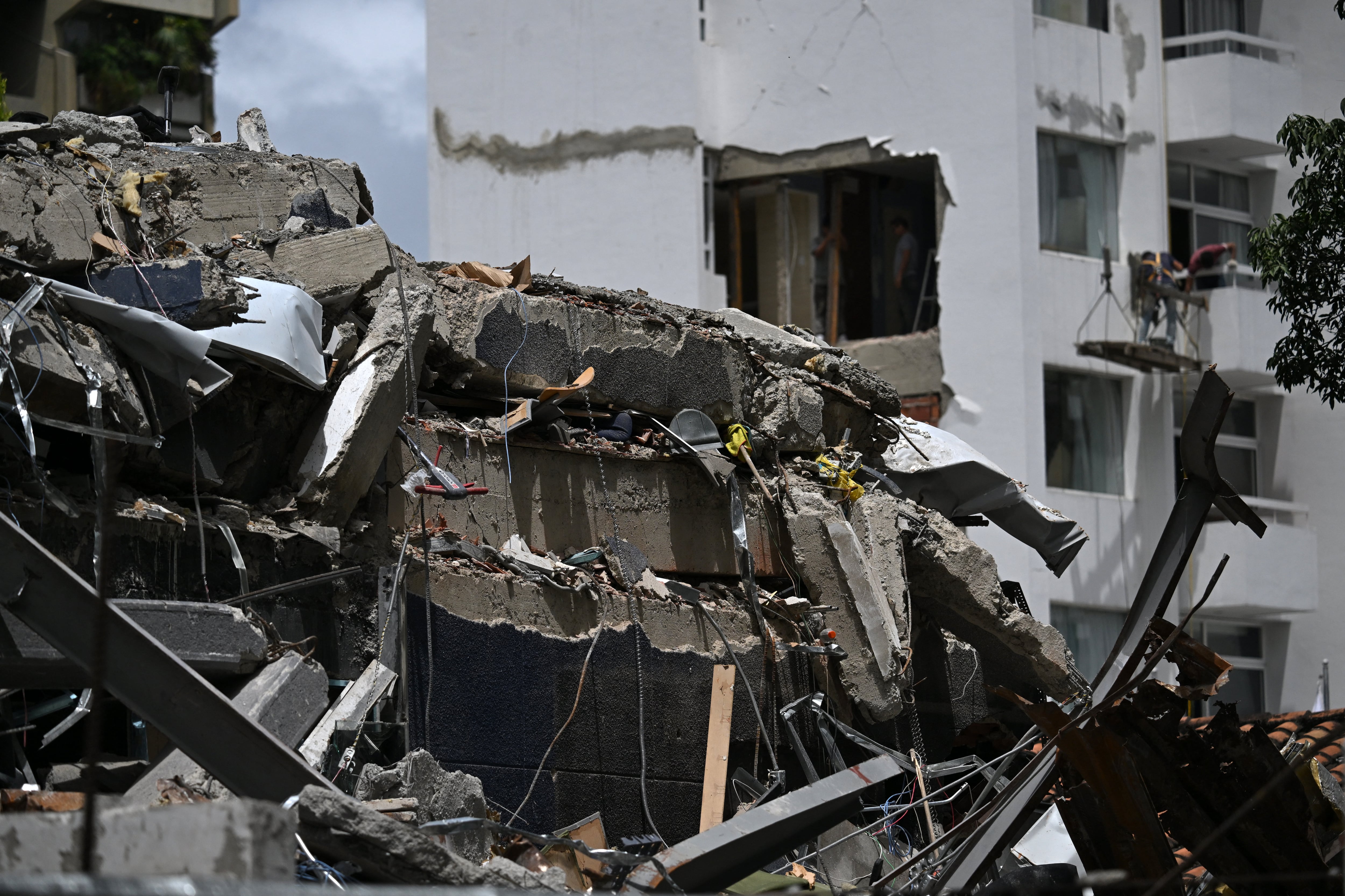 El organismo busca ampliar la asistencia humanitaria a miles de personas afectadas, con prioridad en la atención de niños y adolescentes. (Foto de Raúl ARBOLEDA / AFP).