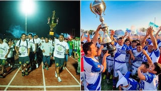 Se definieron campeones en ligas distritales de Pisco, Los Aquijes, Pueblo Nuevo y Tate