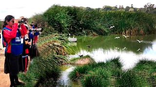 Tres días de esparcimiento en el Humedal Santa Julia en Piura