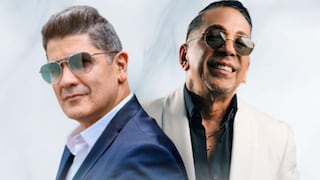 Eddy Herrera y Alberto Barros se presentarán este 25 de abril