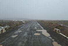 Pobladores harán mantenimiento vial ante inacción del Gobierno Regional de Arequipa