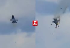 EE.UU: dos aviones militares impactaron en el aire durante espectáculo aéreo en Idaho (VIDEO)