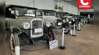 Correo te lleva de paseo: Conoce el museo de automóviles clásicos en la Ciudad Blanca (VIDEO)