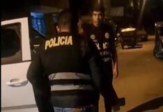 Trujillo: Menor se enfrenta a balazos a la Policía y resulta herido, en El Porvenir