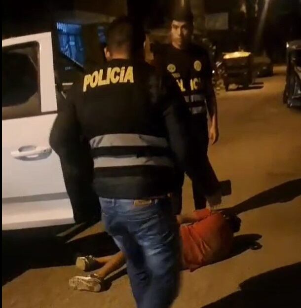 En su intento de escapar, adolescente abrió fuego contra los agentes del orden y desató un tiroteo en El Porvenir. Dejó de disparar cuando lo hirieron en una pierna.