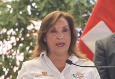 Dina Boluarte sobre ola de inseguridad: “Si hay que reclamar no es al Ejecutivo, vayamos al Ministerio Público”