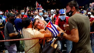 EE.UU. sancionará hoy a funcionarios cubanos por represión en protestas