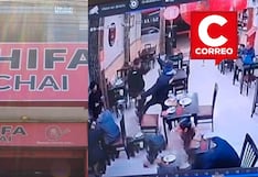 Ica: extranjero golpea a vigilante y causa destrozos en un chifa de la Av. San Martín