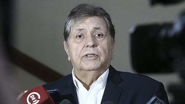 Declaran improcedente pedido para incautar celular de Alan García 