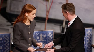 Hija de María Corina Machado recibirá el Nobel de la Paz en Oslo ante ausencia de la opositora