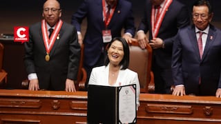 Keiko Fujimori recibió sus credenciales del JNE como presidenta electa para el periodo 2026-2031 (FOTOS)