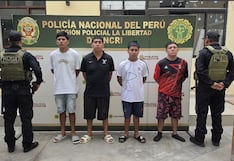 Trujillo: Dictan 36 meses de prisión preventiva contra 7 investigados por secuestro y cuádruple asesinato
