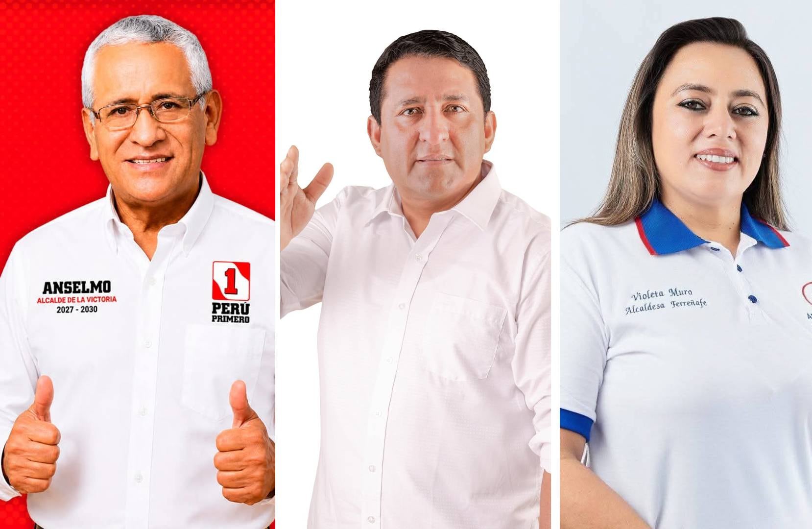 Lozano, Guevara y Muro se quedaron sin cargo público.