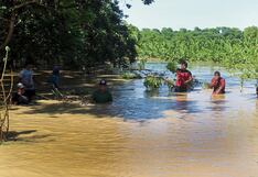Más de 5000 hectáreas se verían afectadas ante aumento del río en Piura