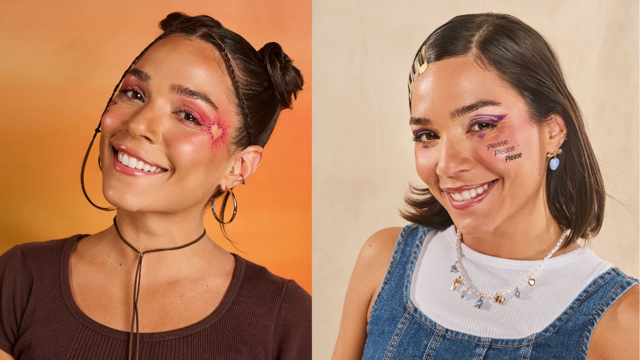 El maquillaje se consolida como una forma de expresión en conciertos y festivales. Especialista comparte las tendencias y estilos que dominan estos espacios.