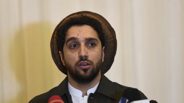 El líder de la resistencia a los talibanes en Afganistán, Ahmad Massoud, promete “no rendirse”