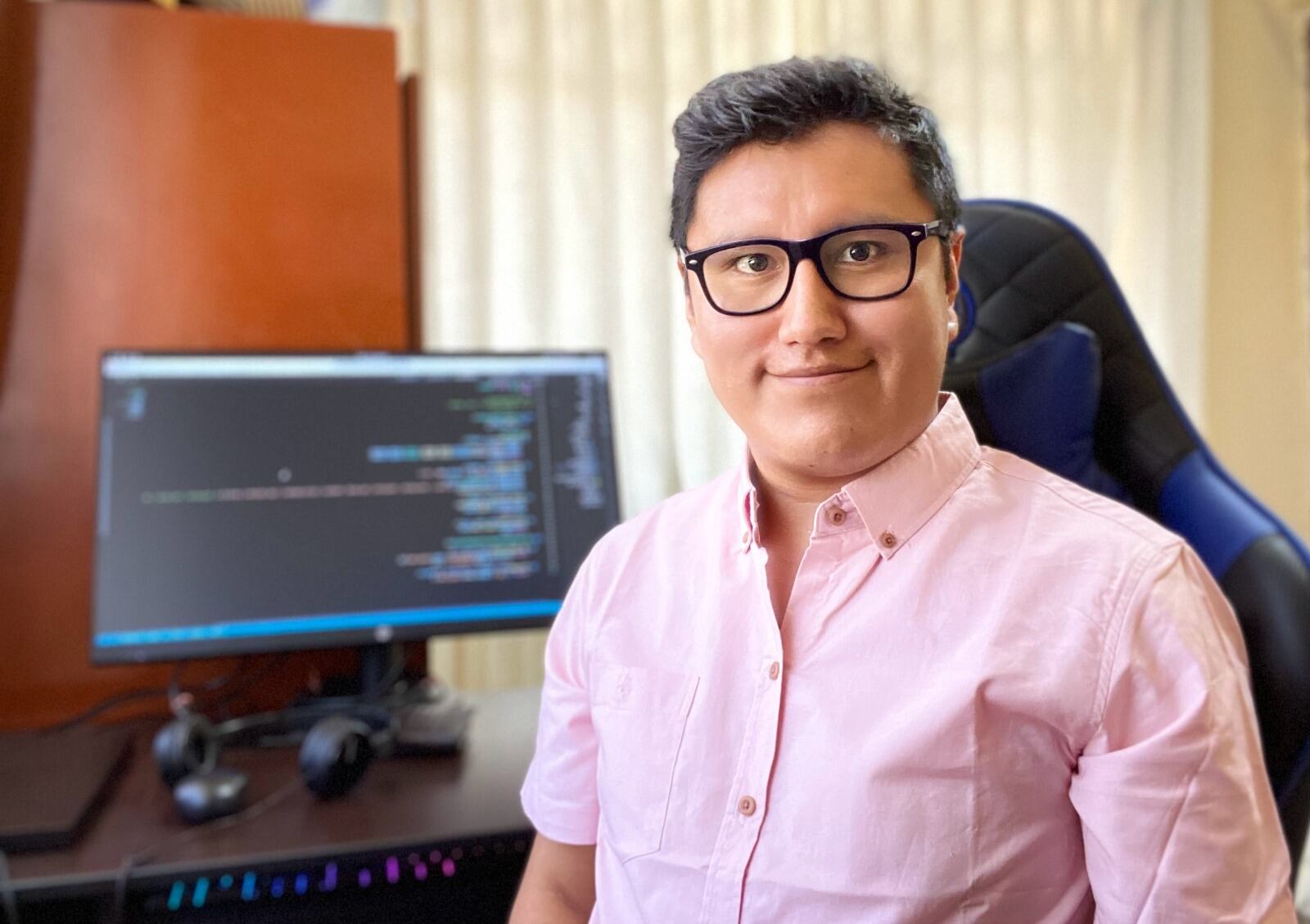 La perseverancia es un valor que le ayudó a conseguir uno de sus más caros anhelos. Foto/Difusión.