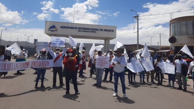 Juliaca: aeropuerto dejará de operar pese a protestas