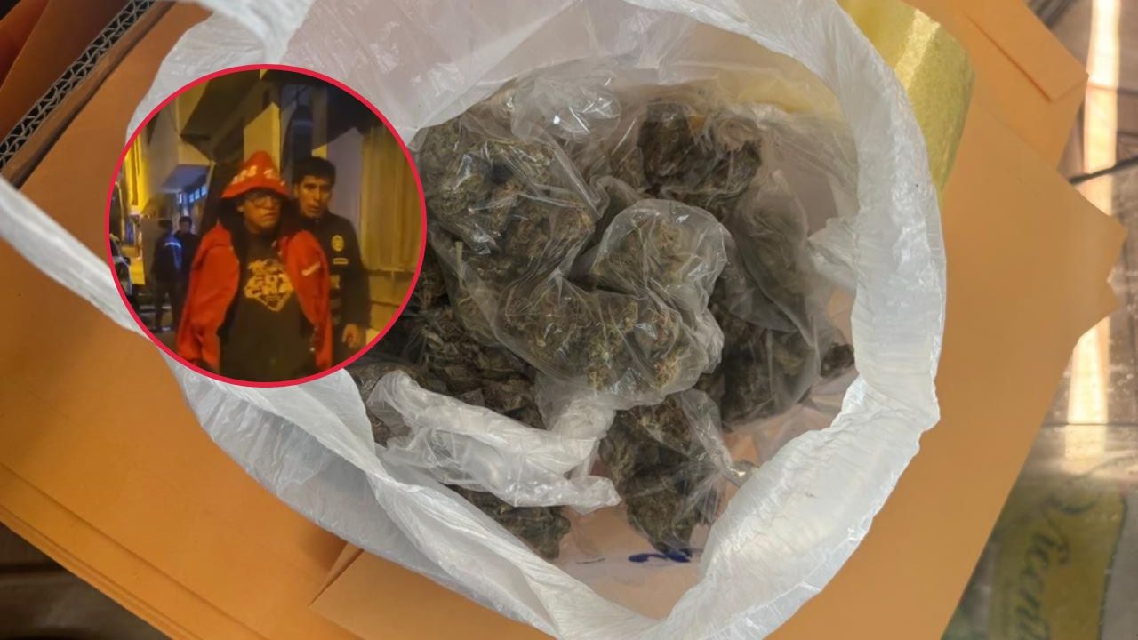 Arequipa: ocho meses de prisión preventiva para tres miembros de una familia por venta de droga