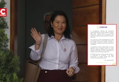Confiep felicita a Keiko Fujimori y pide gobernar con unidad y consensos