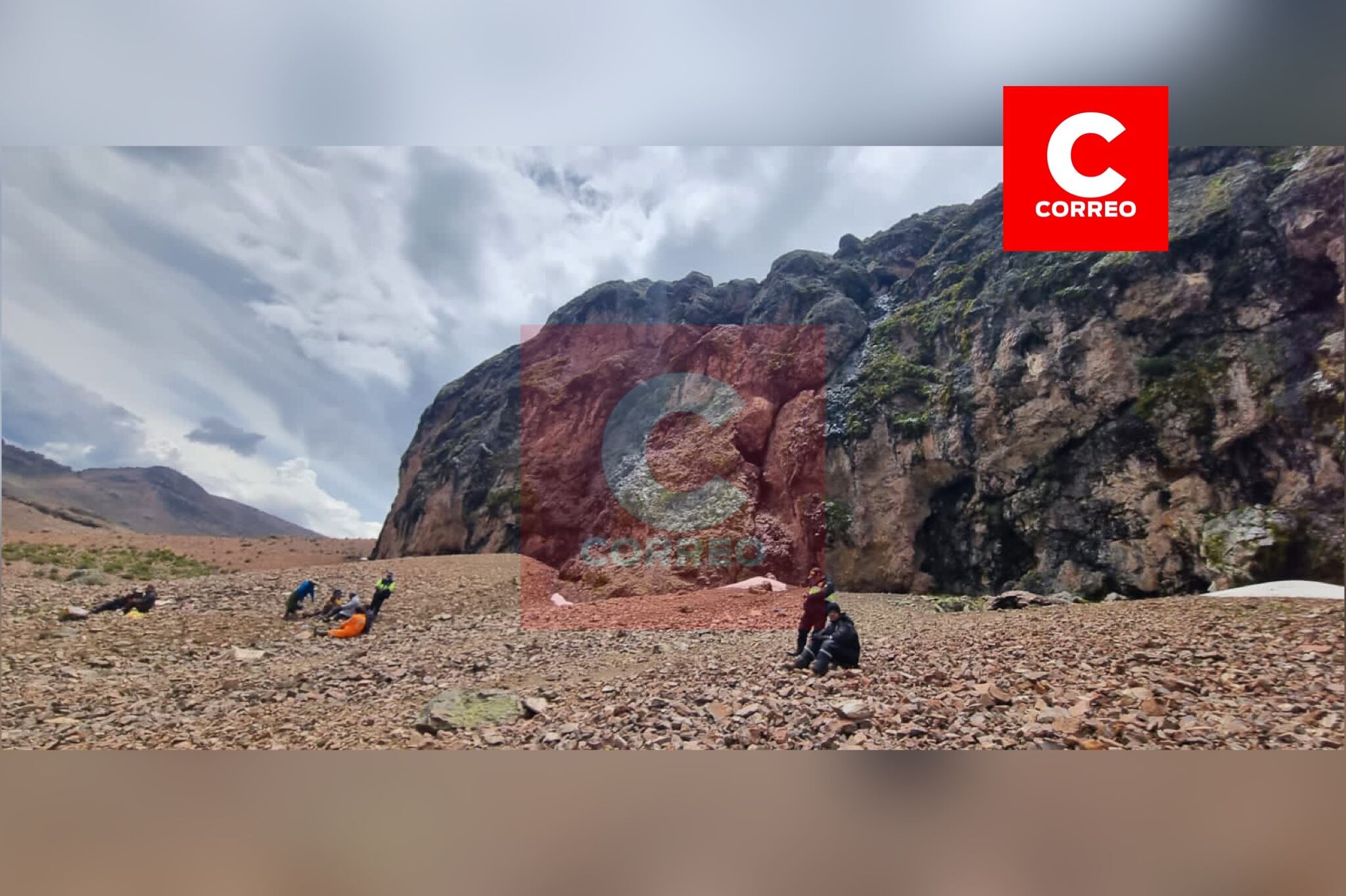 Menor estaba acompañando a su abuelito cuando desapareció. (Foto: Correo)