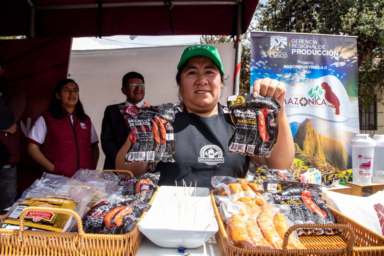 Locales y turistas gozarán de plataforma en biodiversidad, innovación y productos típicos se la selva peruana.