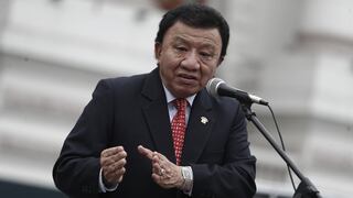 Enrique Wong espera que el Congreso le brinde el voto de confianza al Gabinete Aníbal Vásquez