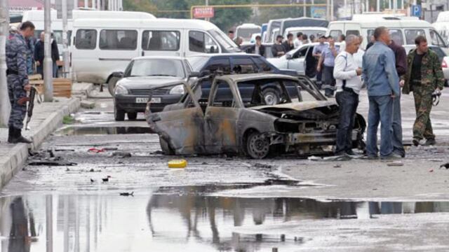 Rusia: Explosiones dejan cuatro muertos en Chechenia