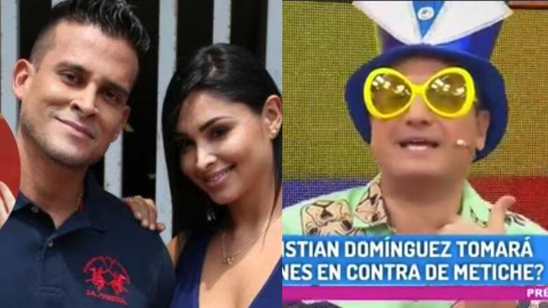 “Yo ya me rectifiqué, dije que no tenía una prueba de que Christian Domínguez le haga ha sido infiel a Pamela”, expresó Kurt Villavicencio.