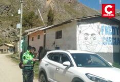 Huancavelica: Asaltantes utilizaron piedras y armas de fuego para robar un vehículo