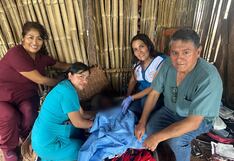 Junín: Equipo de salud salva la vida de madre con hemorragia postparto
