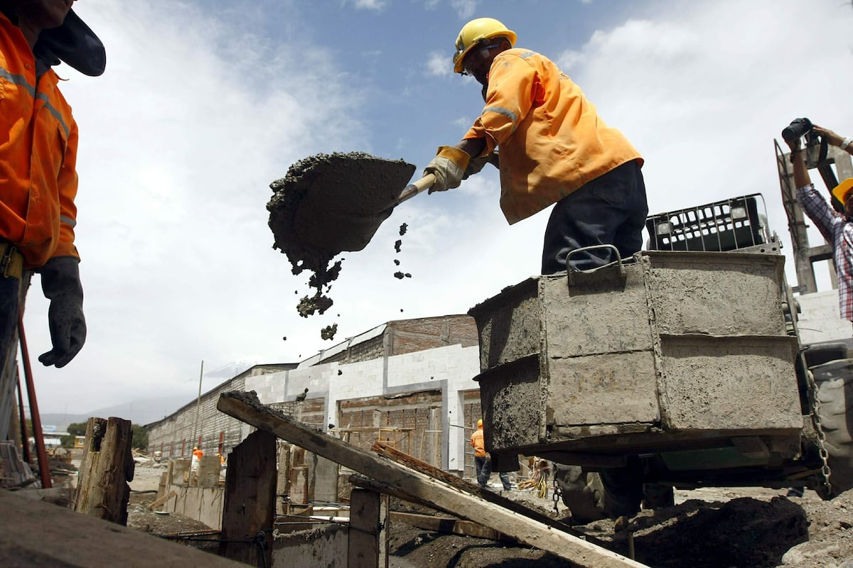 Arequipa: obreros del sector de construcción necesitan capacitarse