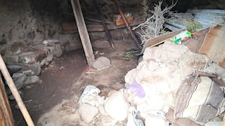 Lluvias intensas en Arequipa dañan viviendas en Condesuyos