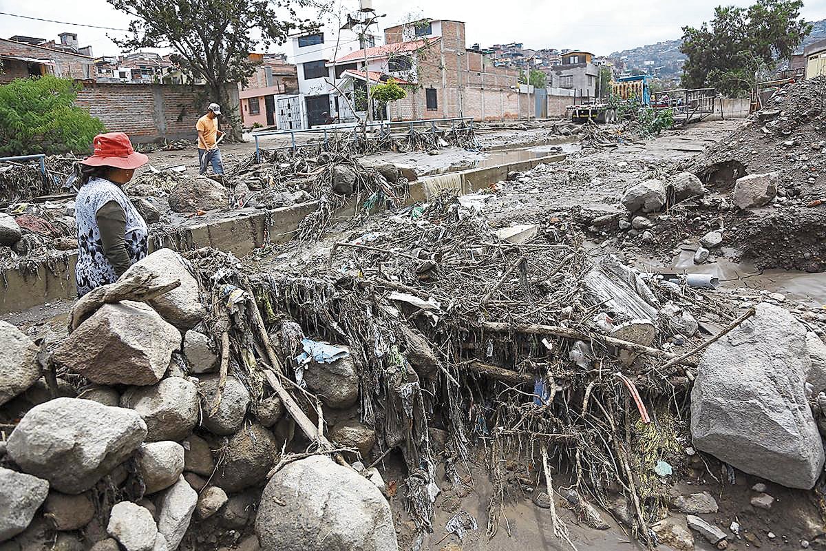Cuatro municipios sin nada para afrontar a El Niño (Foto: GEC)