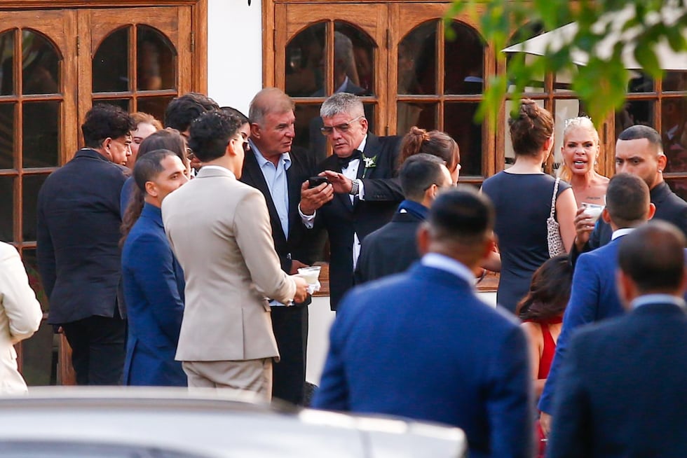 Invitados a boda de Alejandra Baigorria y Said Palao