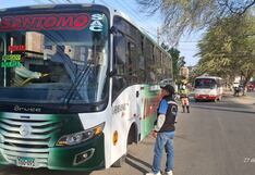 Piura: Intervienen ómnibus de la empresa de transportes Santomo por utilizar rutas no asignadas