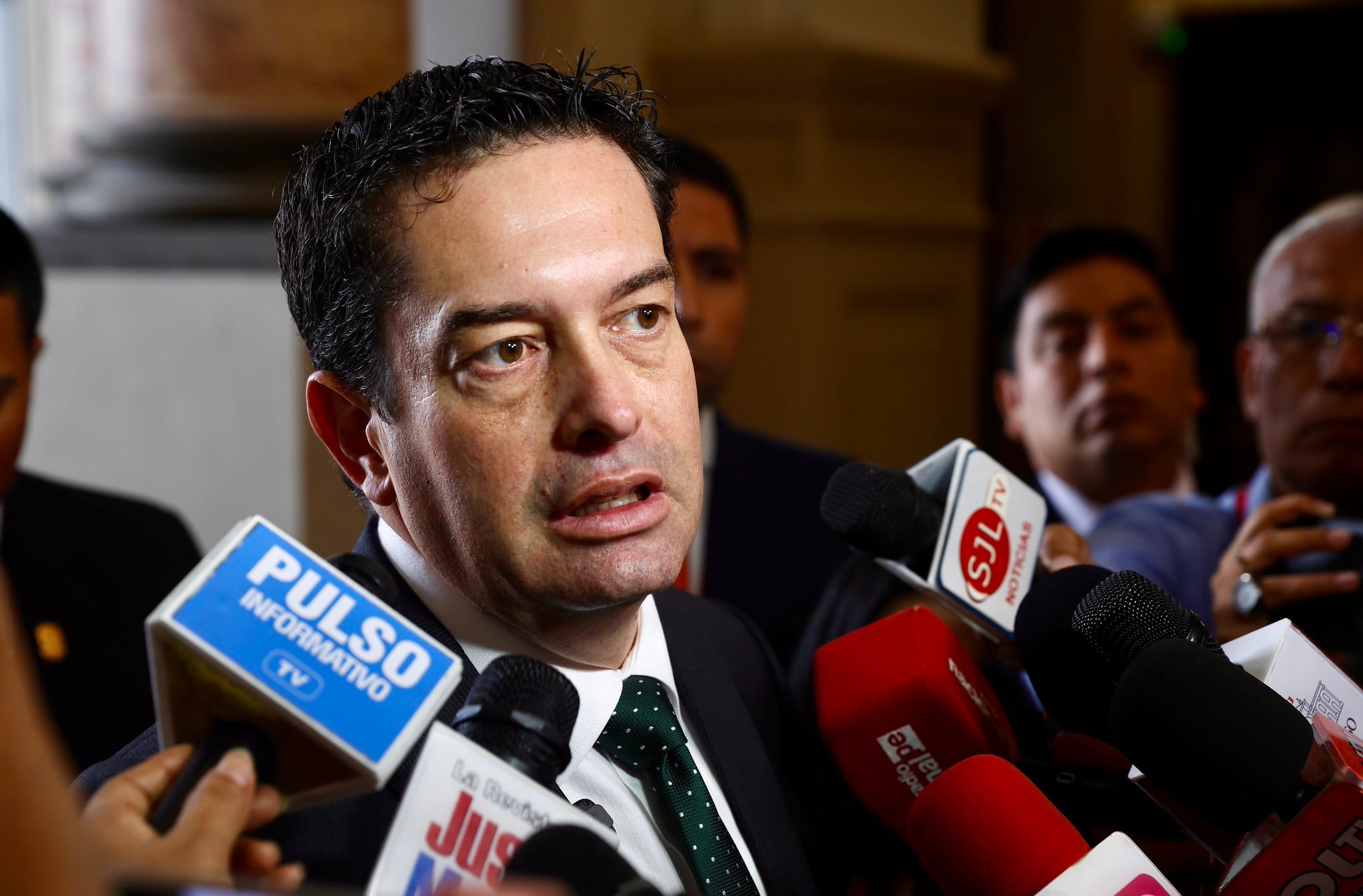 Miguel Torres espera que el pedido de facultades sea aprobado lo antes posible en Cámara de Diputados. (Foto: Congreso)