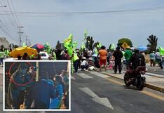 Arequipa: Cuestionan a vocero antiminero por participar en yunza en medio de una protesta contra Tía María