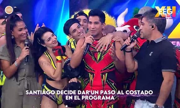 “Esto es guerra”: Santiago Suárez anunció su salida del reality por una lesión