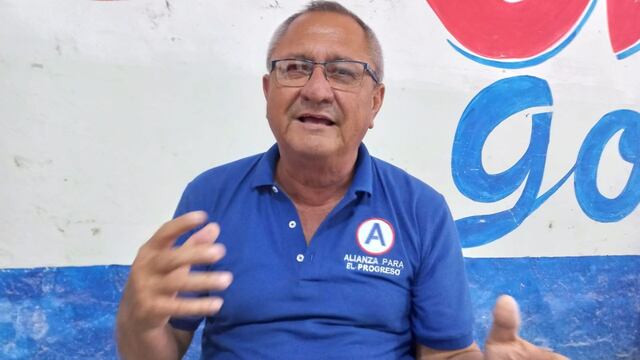 Segismundo Cruces, candidato al Gobierno Regional de Tumbes “Sacaré adelante la planta de agua potable”