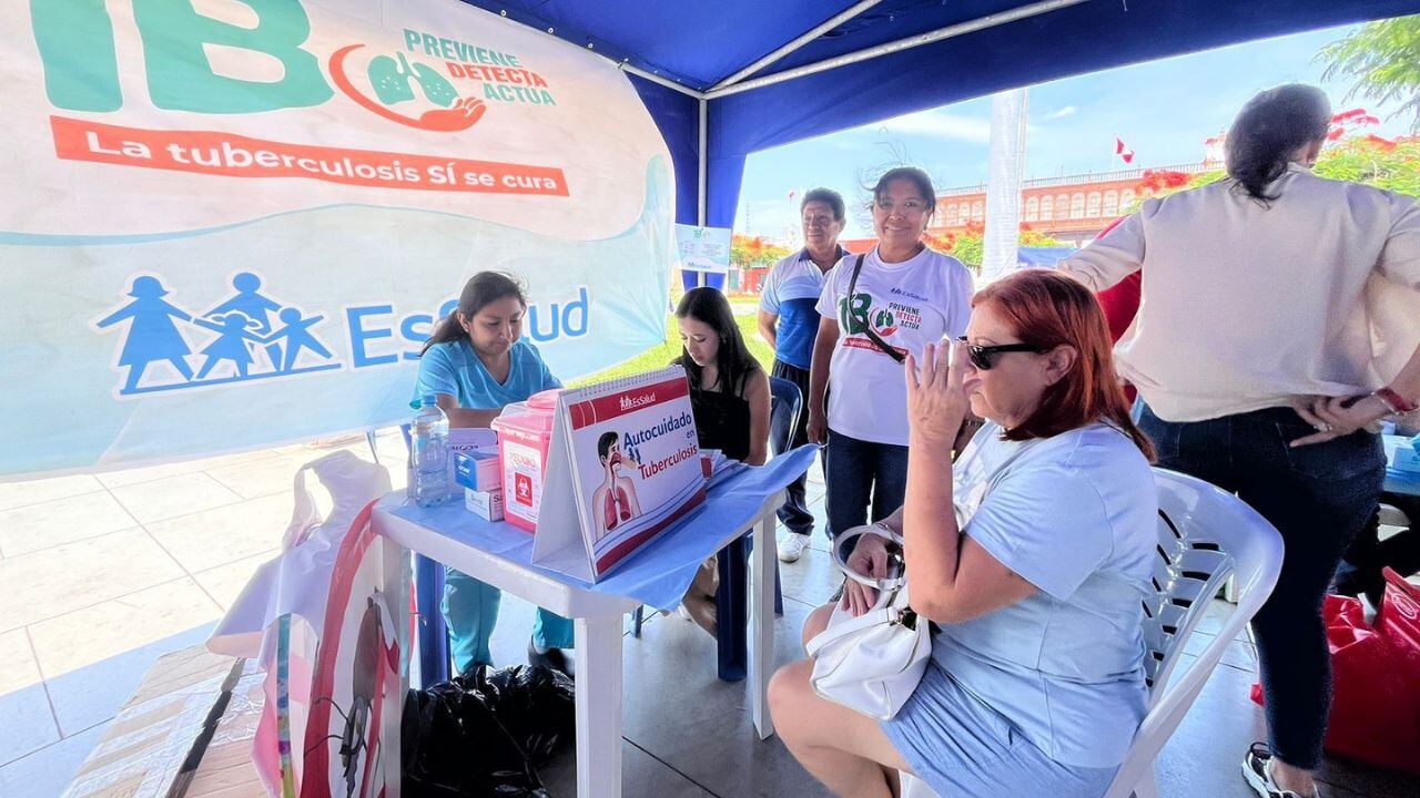 Hubo 2,400 atenciones médicas en las provincias de Trujillo, Virú y Ascope.