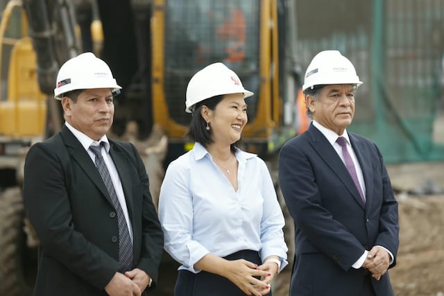 Keiko Fujimori anuncia S/ 6,000 millones para construir colegios en Perú durante 2027 (Fotos: Mario Zapata/GEC)