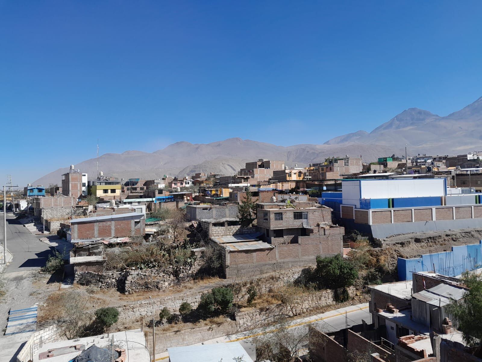 Temblor se sintió en diferentes distritos de la Ciudad Blanca (Foto: GEC)