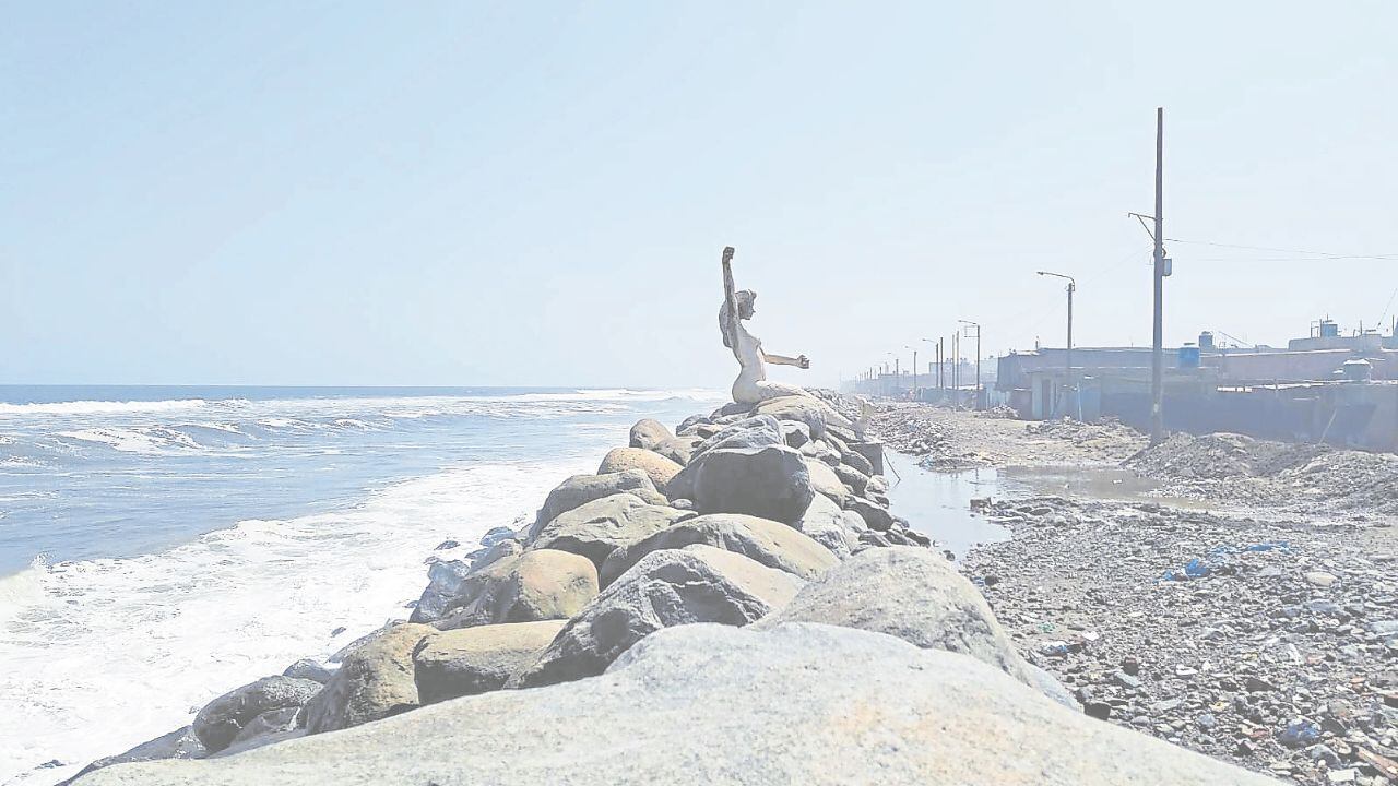 Entre ellos los situados en la región La Libertad. La Marina pide tomar precauciones.