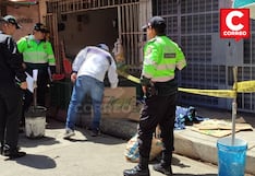 Hallan sin vida a un hombre en una calle del centro de Huancayo
