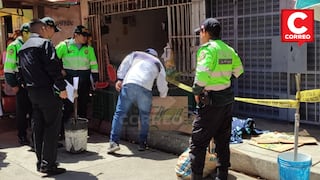 Hallan sin vida a un hombre en una calle del centro de Huancayo