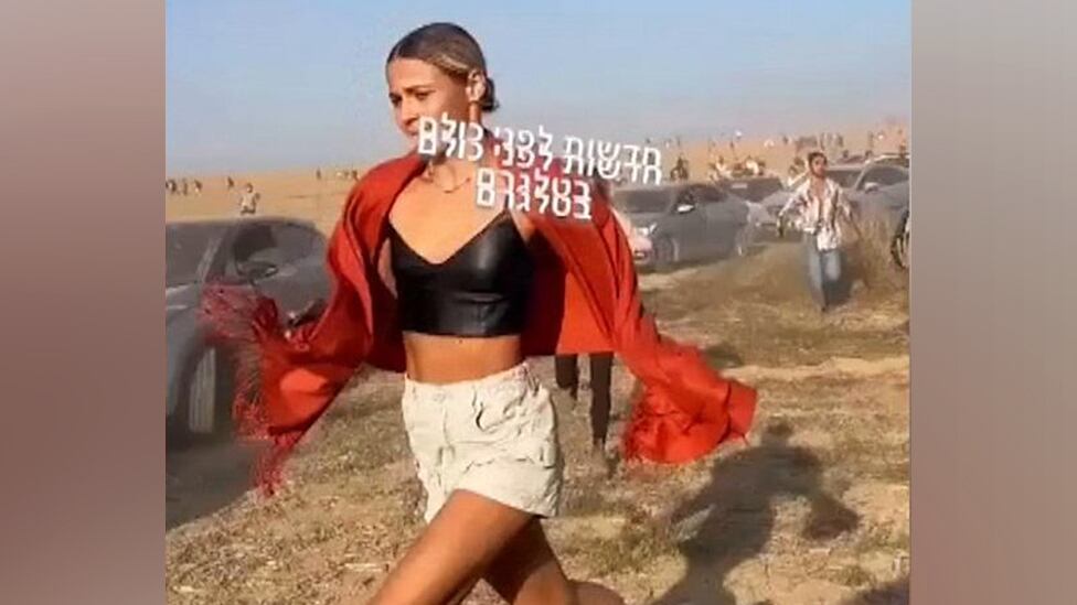 Israel confirma 260 muertos en el lugar de la fiesta electrónica que fue atacada por Hamas. (Captura de video).