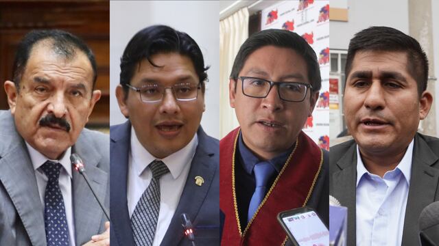 Políticos de Junín coinciden con adelanto de elecciones generales