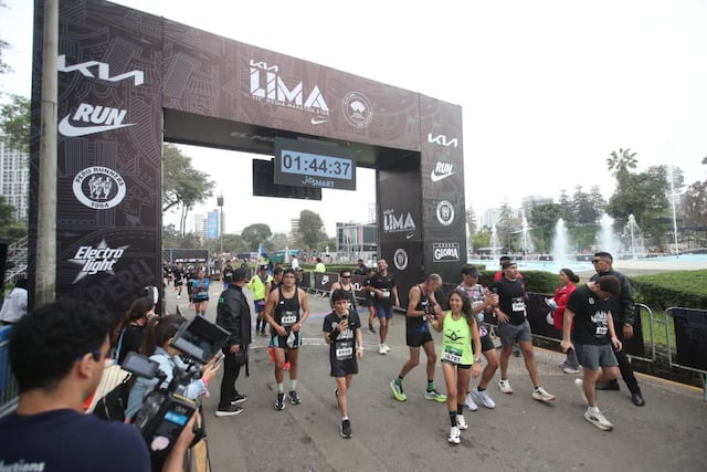 Media Maratón de Lima 2026: Benard Kibet y Luz Mery Rojas ganan los 21K (Fotos: Jesús Saucedo/GEC)