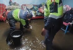 Vivienda en Concepción se inunda tras desborde de canal